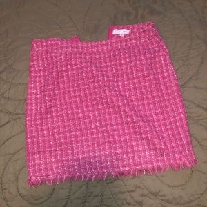 Pink Mini skirt